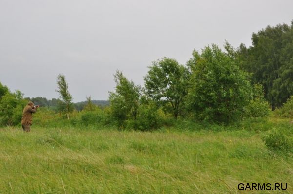 Охота на фазана июнь 2010 года (Свердловская область)