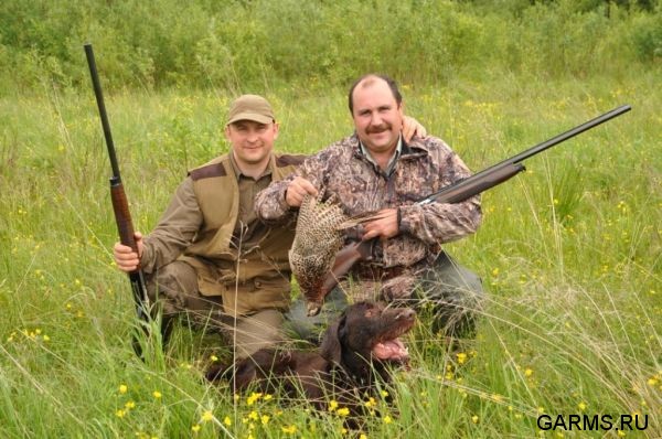 Охота на фазана июнь 2010 года (Свердловская область)