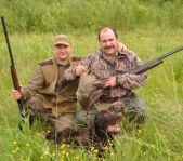 Охота на фазана июнь 2010 года (Свердловская область)