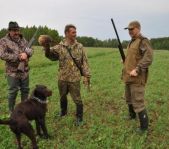 Охота на фазана июнь 2010 года (Свердловская область)