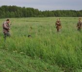 Охота на фазана июнь 2010 года (Свердловская область)