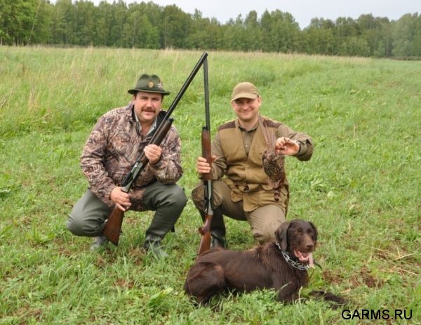 Охота на фазана июнь 2010 года (Свердловская область)