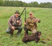 Охота на фазана июнь 2010 года (Свердловская область)