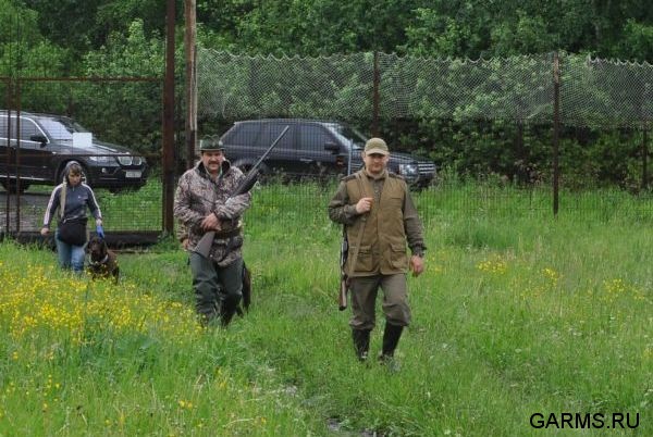 Охота на фазана июнь 2010 года (Свердловская область)