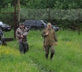 Охота на фазана июнь 2010 года (Свердловская область)