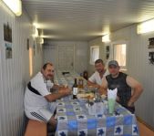 Охота на сурка июль 2010 г. (Оренбургская область)