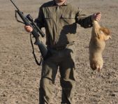 Охота на сурка июль 2010 г. (Оренбургская область)