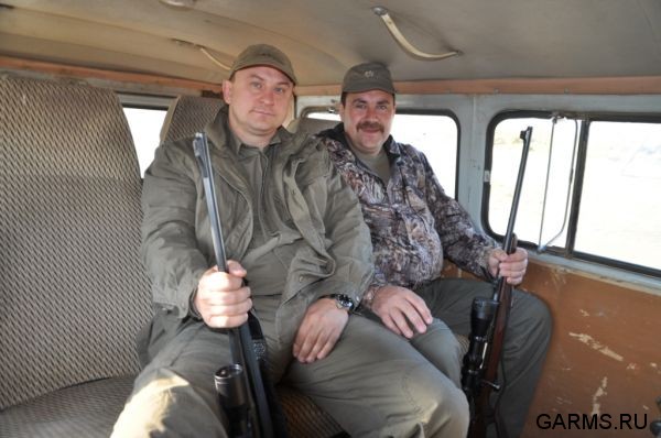 Охота на сурка июль 2010 г. (Оренбургская область)