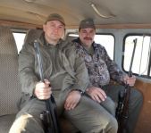 Охота на сурка июль 2010 г. (Оренбургская область)