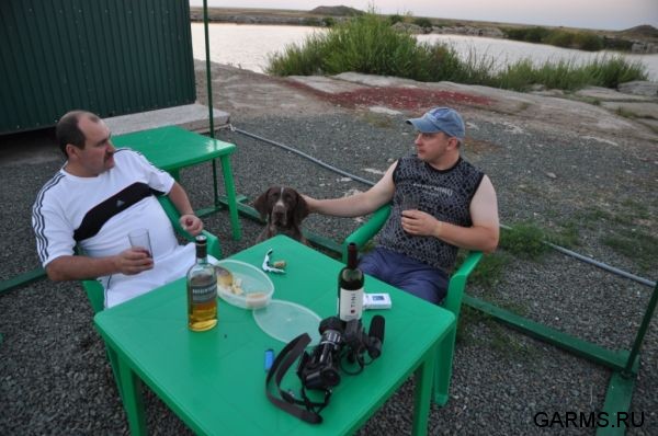 Охота на сурка июль 2010 г. (Оренбургская область)