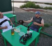 Охота на сурка июль 2010 г. (Оренбургская область)