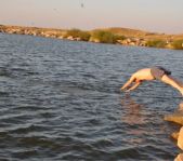 Охота на сурка июль 2010 г. (Оренбургская область)