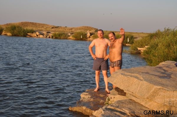 Охота на сурка июль 2010 г. (Оренбургская область)