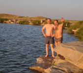 Охота на сурка июль 2010 г. (Оренбургская область)