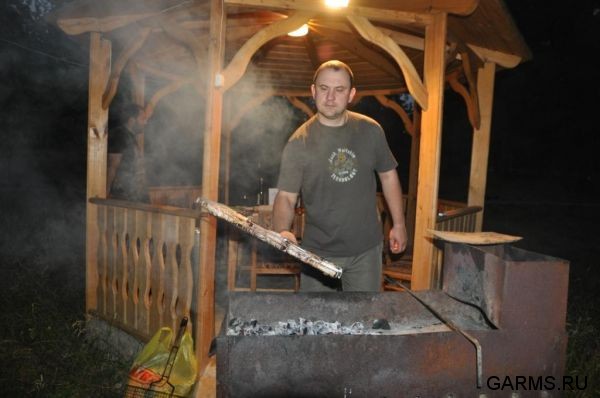 Охота на медведя август 2010 г. (Челябинская область)