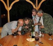 Охота на медведя август 2010 г. (Челябинская область)