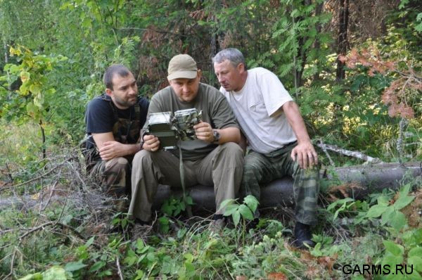 Охота на медведя август 2010 г. (Челябинская область)