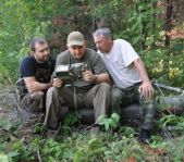 Охота на медведя август 2010 г. (Челябинская область)