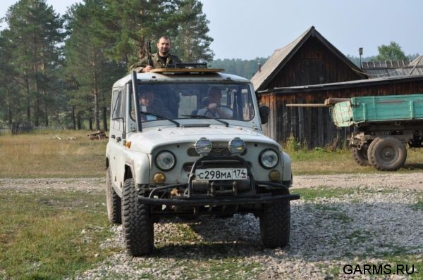 Охота на медведя август 2010 г. (Челябинская область)