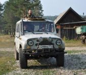 Охота на медведя август 2010 г. (Челябинская область)