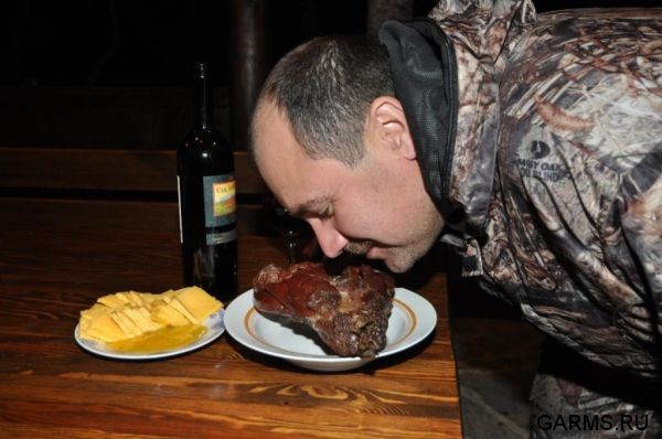 Охота на козла август 2010 г. (Курганская область)