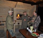 Охота на козла август 2010 г. (Курганская область)