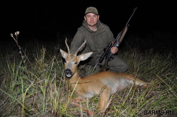 Охота на козла август 2010 г. (Курганская область)