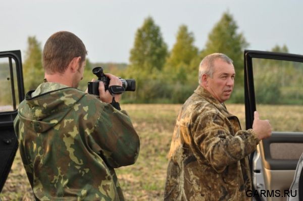 Охота на козла август 2010 г. (Курганская область)