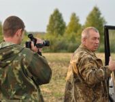 Охота на козла август 2010 г. (Курганская область)