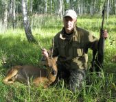 Охота на козла август 2010 г. (Курганская область)