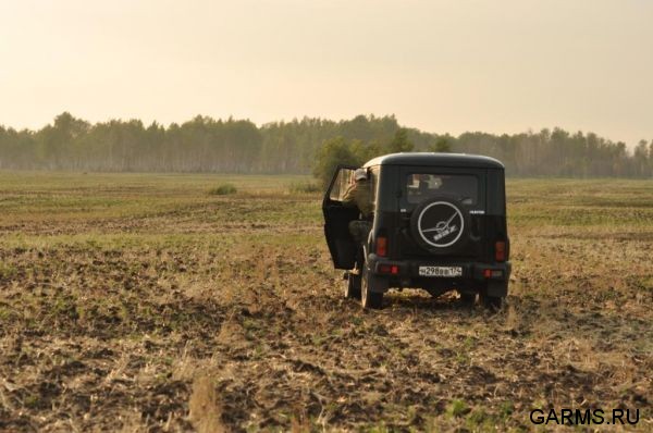 Охота на козла август 2010 г. (Курганская область)