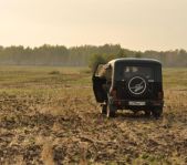 Охота на козла август 2010 г. (Курганская область)