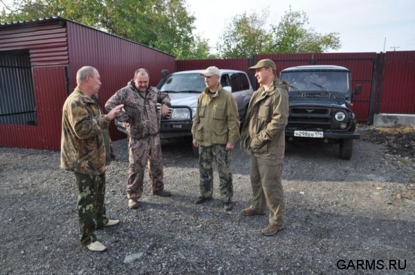 Охота на козла август 2010 г. (Курганская область)