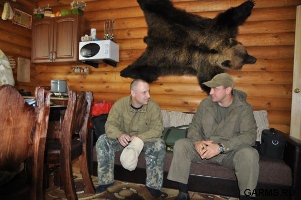 Охота на козла август 2010 г. (Курганская область)