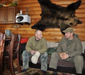 Охота на козла август 2010 г. (Курганская область)