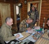 Охота на козла август 2010 г. (Курганская область)