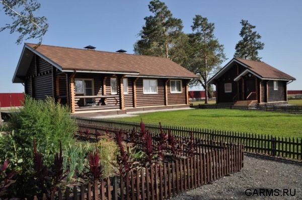 Охота на козла август 2010 г. (Курганская область)