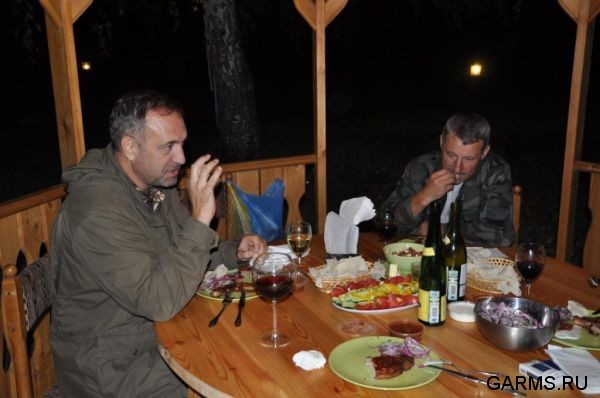 Охота на кабана август 2010 г. (Челябинская область)