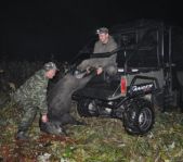 Охота на кабана август 2010 г. (Челябинская область)