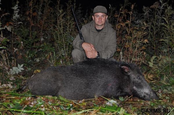 Охота на кабана август 2010 г. (Челябинская область)