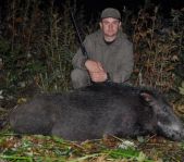 Охота на кабана август 2010 г. (Челябинская область)