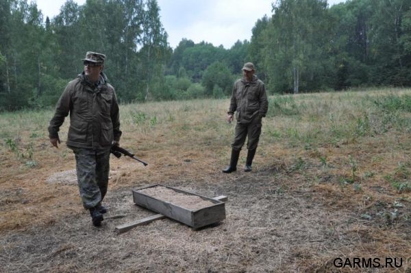 Охота на кабана август 2010 г. (Челябинская область)