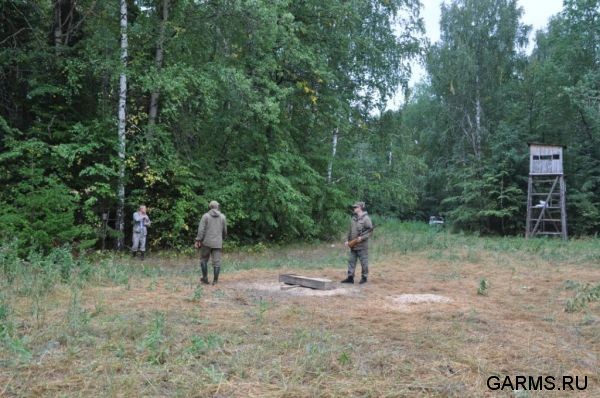 Охота на кабана август 2010 г. (Челябинская область)