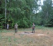 Охота на кабана август 2010 г. (Челябинская область)