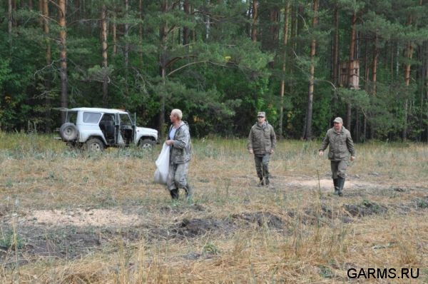 Охота на кабана август 2010 г. (Челябинская область)