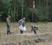 Охота на кабана август 2010 г. (Челябинская область)