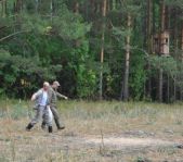 Охота на кабана август 2010 г. (Челябинская область)