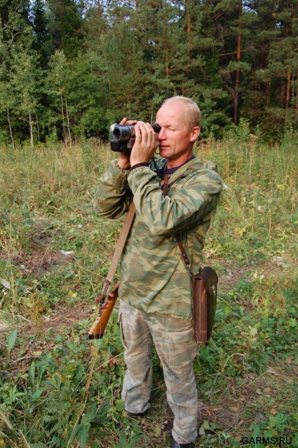 Охота на кабана август 2010 г. (Челябинская область)