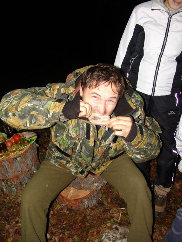 Охота на косулю и кабана октябрь-ноябрь 2008 г. (Челябинская область)