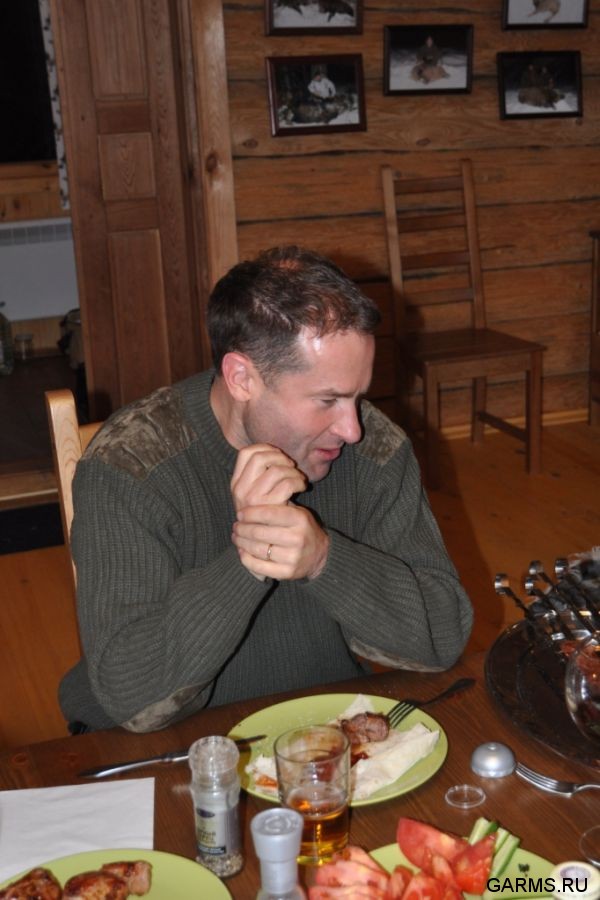 Охота на кабана октябрь 2010 г.(Челябинская область)